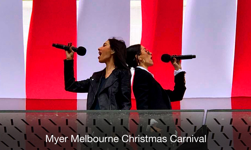 Myer Melbourne Christmas Carnival 2016